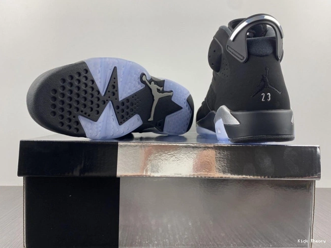 Kick Theory DX2836-001 Silver 6 Air Jordan Metallic 0707